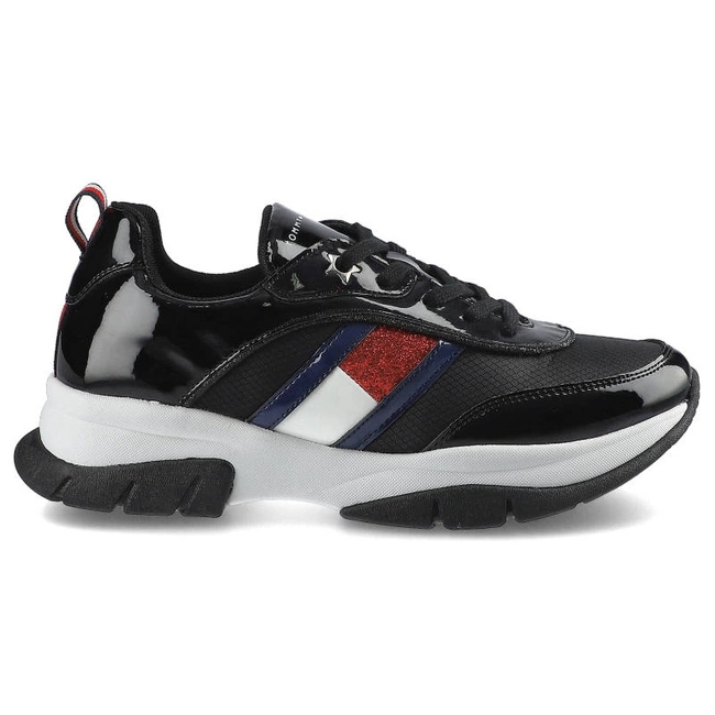 Sneakers TOMMY HILFIGER - Low Cut Lace-Up T3A4-31179-1022999 Black 999