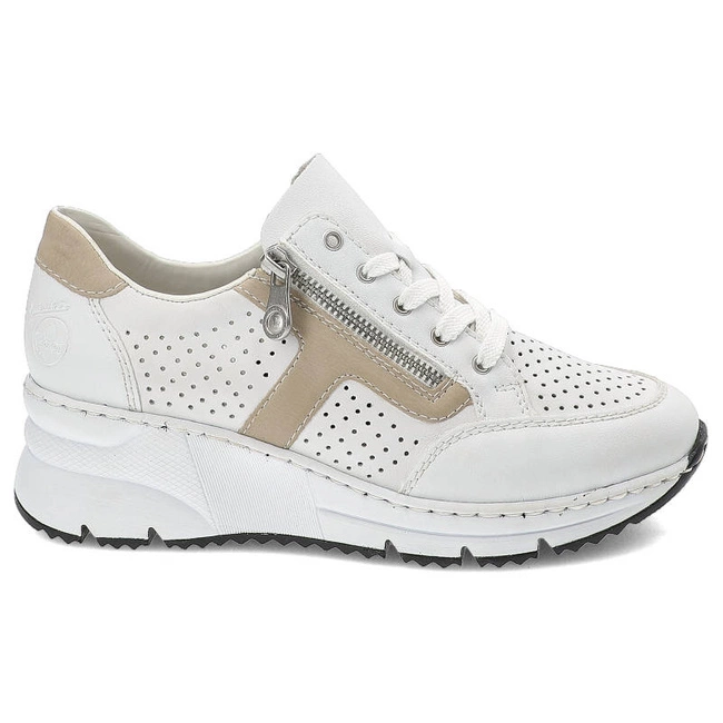 Sneakers RIEKER - N6304-80 White Combination