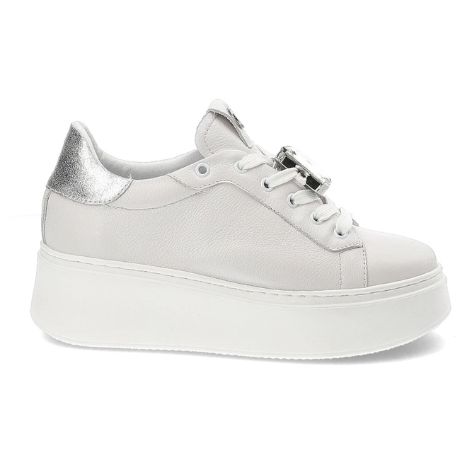Sneakers CARINII - B9498 Weiße