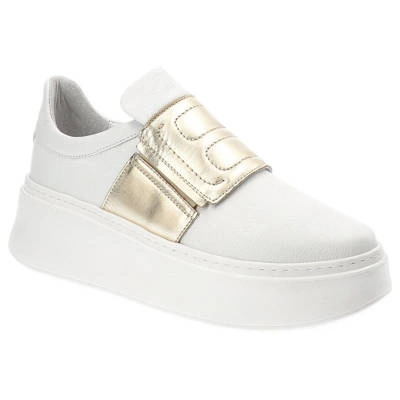 Sneakers DAMISS - DS-667 Weiß/Gold