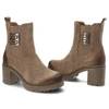 Stiefeletten LEMAR - 60396 W.Taupe+Gold