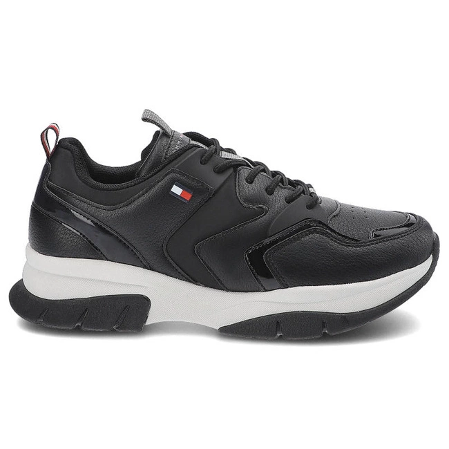 Sneakers TOMMY HILFIGER - T3A4-31177-0518999 Black 999