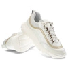Sneakers CARINII - B5371_O18-G24-N66-D67 Weiß/Gold